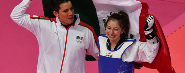 Daniela Souza se queda con oro en Abierto Mexicano de Taekwondo
