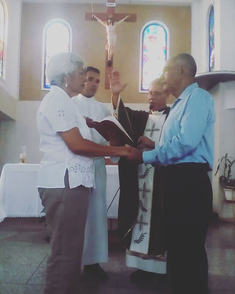 "Lo que Dios ha unido que no los separe el hombre"