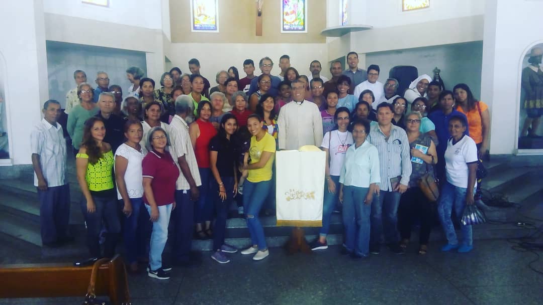 Celebrada Asamblea Pastoral en la Parroquia de Flor Amarillo