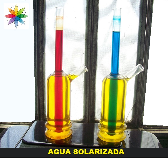 El agua solarizada cambia su vibración y adquiere propiedades curativas del espectro luminoso del Sol