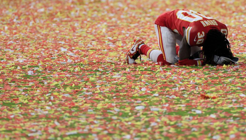 Los Chiefs se proclaman campeones de la Super Bowl tras medio siglo alejados de la gloria