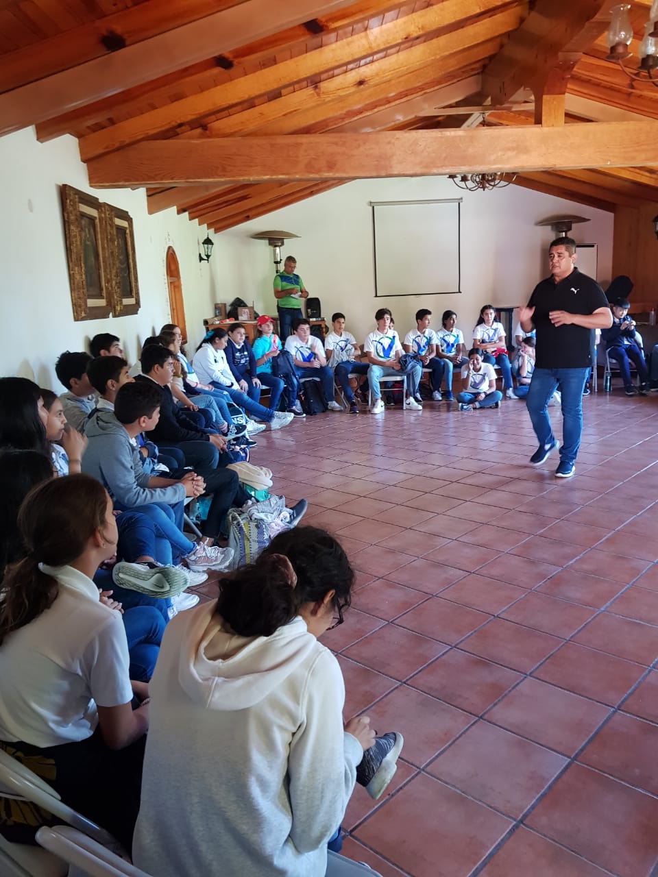 Alumnos de segundo grado disfrutan de Brechas