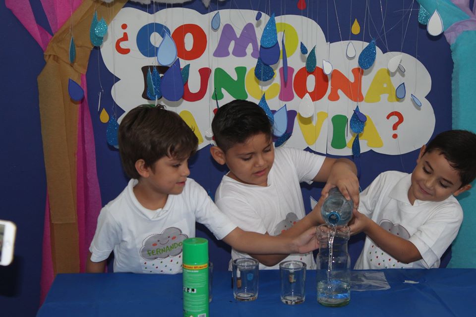 CVCiencias, Incursión a la ciencia por alumnos del nivel primaria, Colima