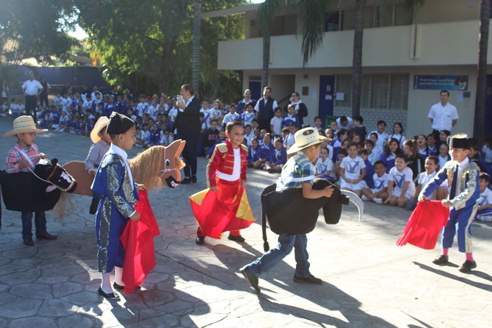 Cabalgata en CV