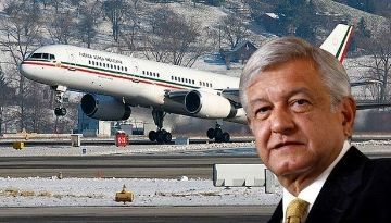 Nos quedamos sin avión presidencial