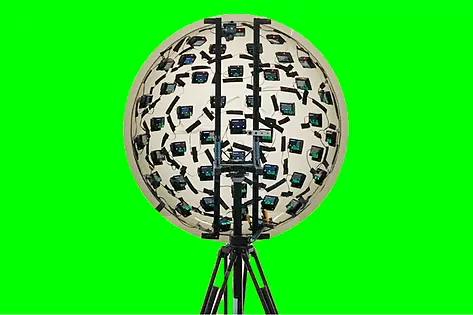Esta pelota es en realidad una de las cámaras más sofisticadas del mundo