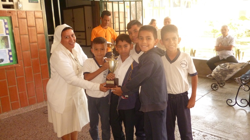 Entrega de Trofeos