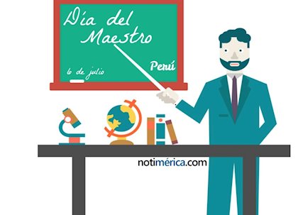 15 de enero Día del Maestro