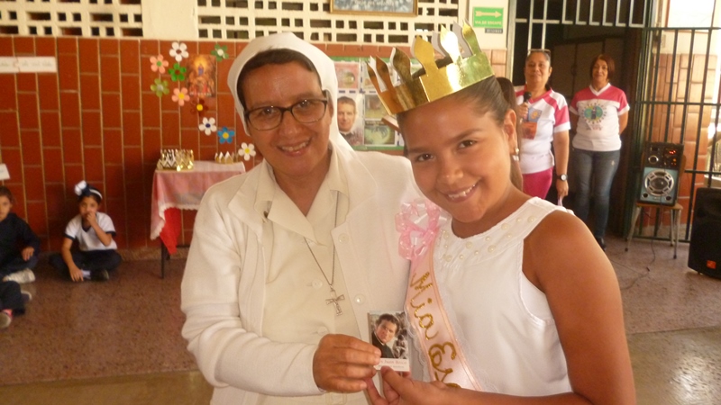 Coronacion de las madrinas