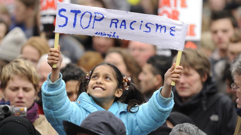 Luchemos contra el racismo