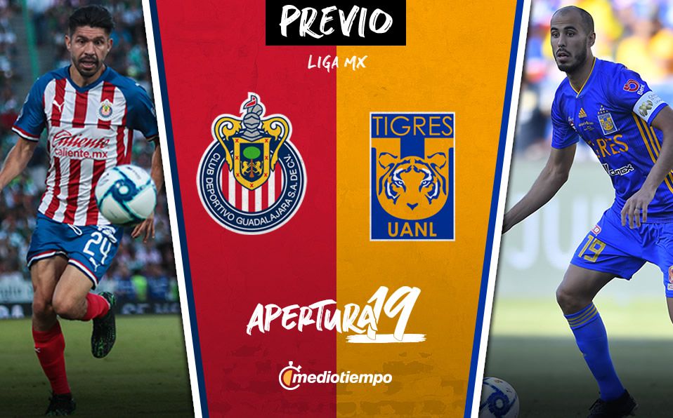 Liga MX: Chivas cae goleado estrepitosamente ante los Tigres (Resúmen, Video y Goles)