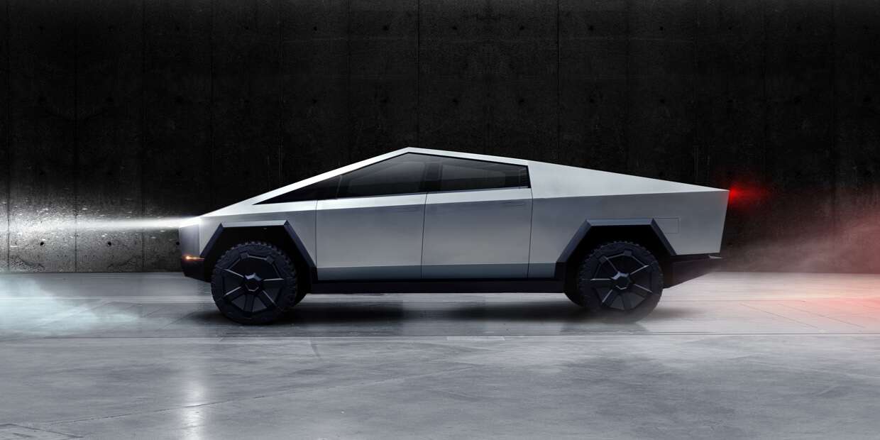 Cybertruck Tesla