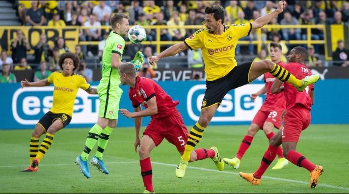 Bayer Leverkusen vs. Borussia Dortmund por la Bundesliga