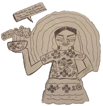 CARICATURA OAXAQUEÑA