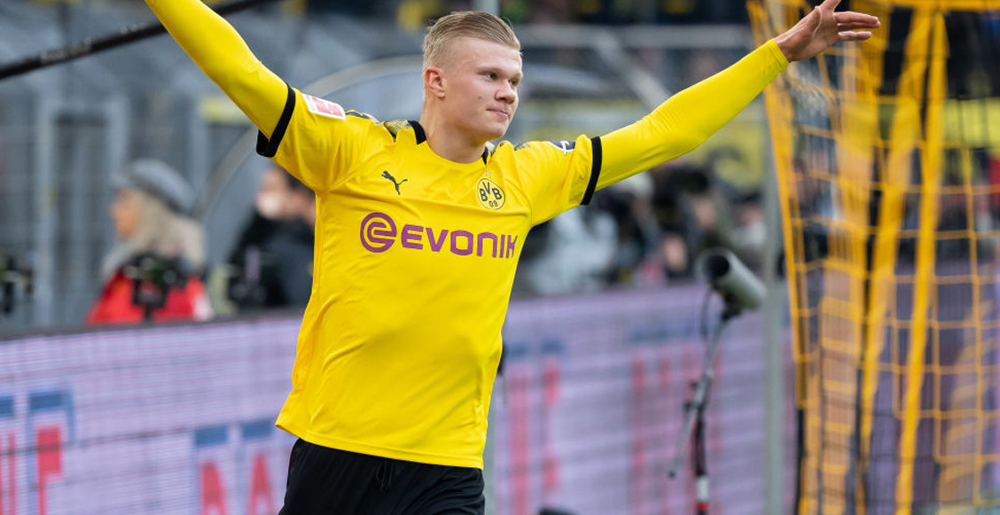 Borussia Dortmund le pega al PSG en Champions