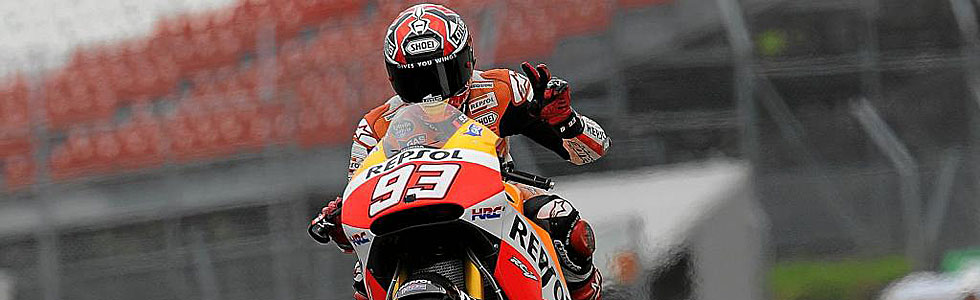 Marc Márquez bicampeón de MotoGP
