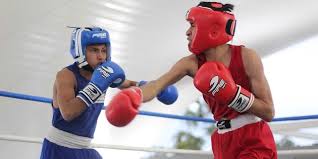 Olimpiadas estatales de Boxeo