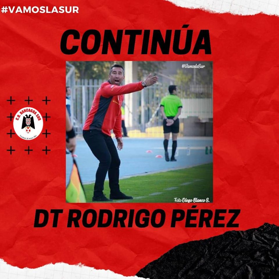 Rancagua sur inició sus trabajos bajo la atenta mirada del ya confirmado Rodrigo Perez