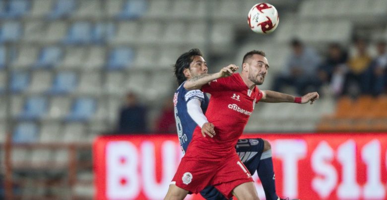 Toluca y Pachuca se juegan el pase a las semifinales
