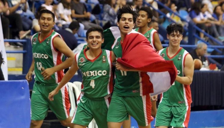 Campeones en CENTROBASKET sub17 jugarán en el extranjero
