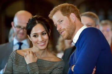 Este es el primer castigo de la reina Isabel para Harry y Meghan Markle