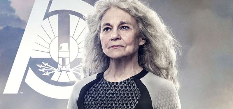 Falleció Lynn Cohen, actriz de ?Los Juegos del Hambre?