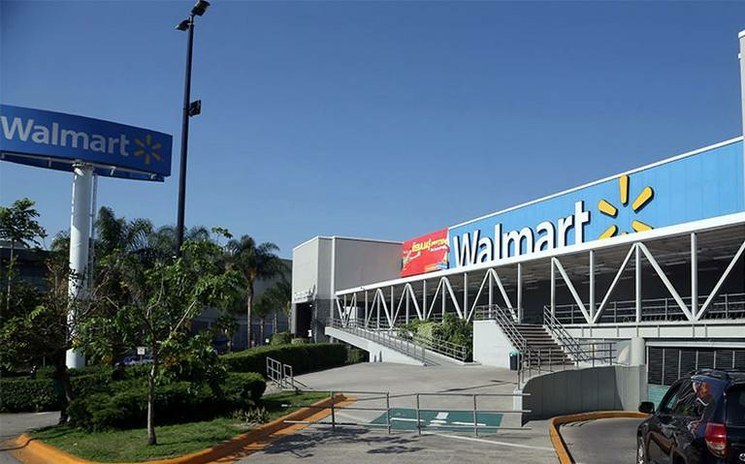 CAIDA FINANCIERA WALMART