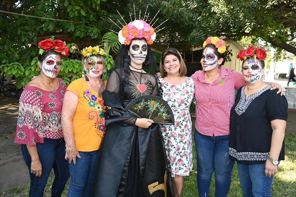 La vasco celebra Dia de muertos