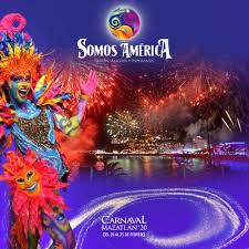 Carnaval Mazatlán "somos América" 2020