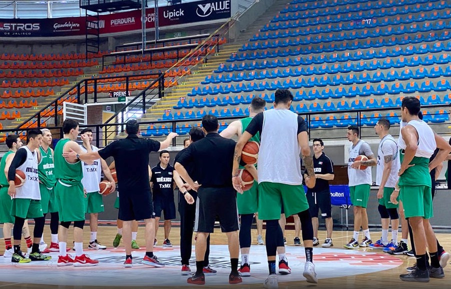 Mexico vence a Bahamas en su primera prueba.