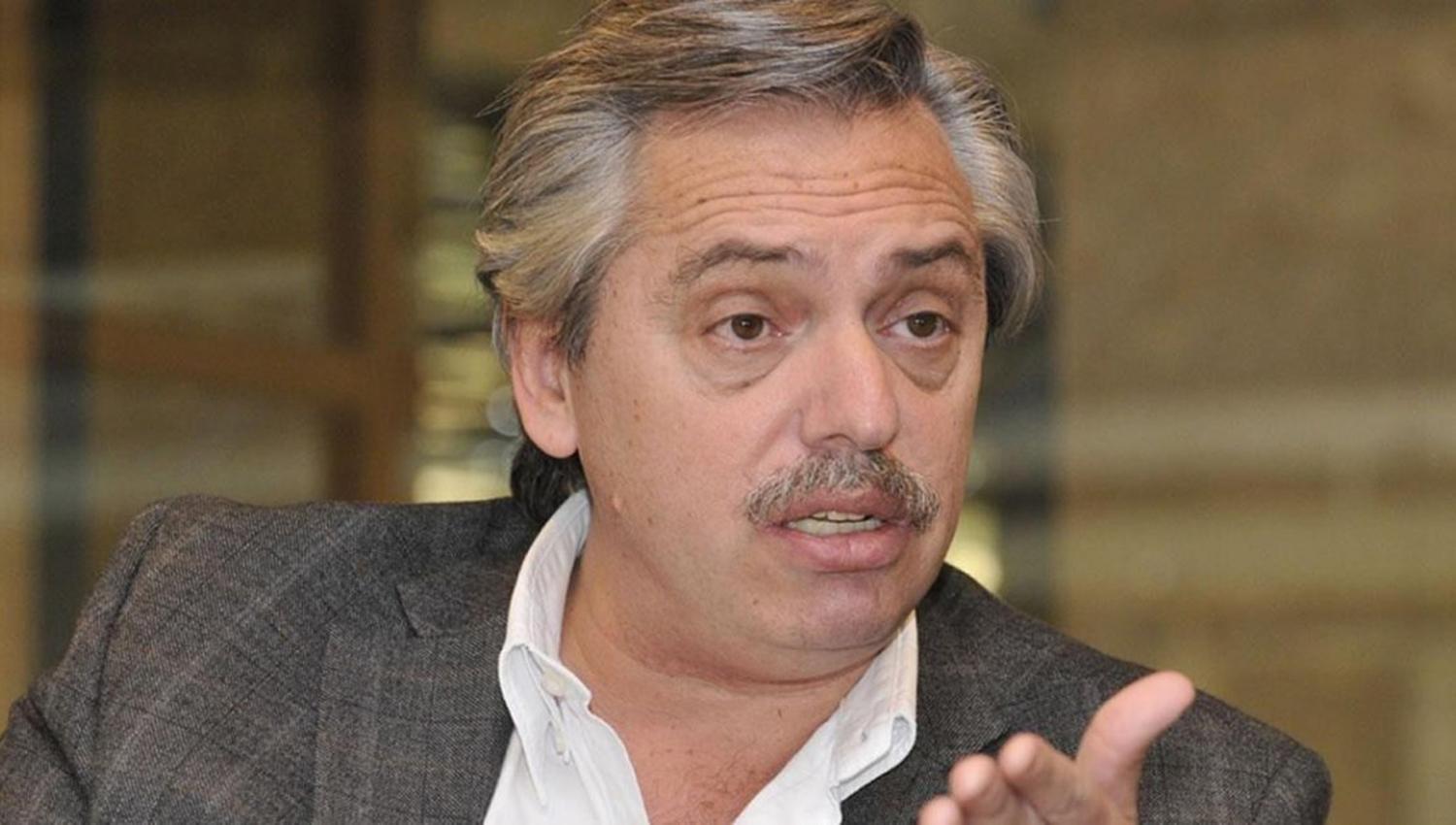 VIDEO DEL PRESIDENTE ALBERTO FERNANDEZ PIDIENDO QUE SE CUIDEN CUANDO EL NO DA EL EJEMPLO