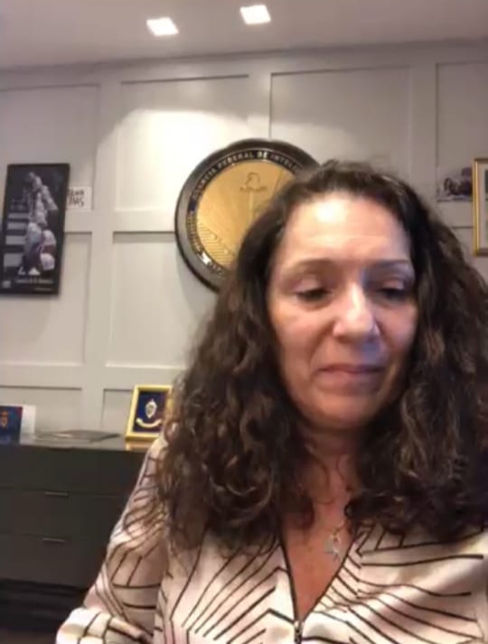 EN EXCLUSIVA NOTIPRESS INTERNACIONAL TUVO ACCESO A UNA CLASE DE CIBERPATRULLAJE DICTADA POR CRISTINA CAAMAÑO INTERVENTORA DE LA AFI EN ZOOM