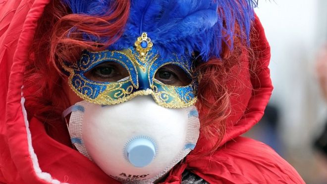 CORONAVIRUS: Italia adelanta el cierre del carnaval de Venecia al registrar el "mayor brote" de la enfermedad en Europa
