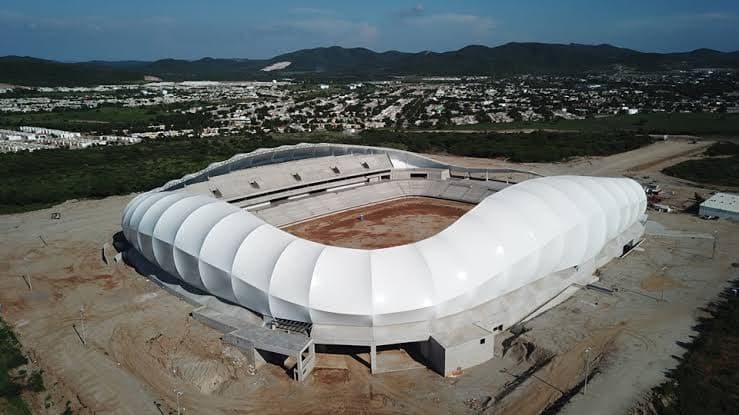 ESTADIO DE FÚTBOL EN MAZATLAN