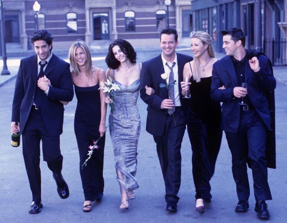 Friends Regresa
