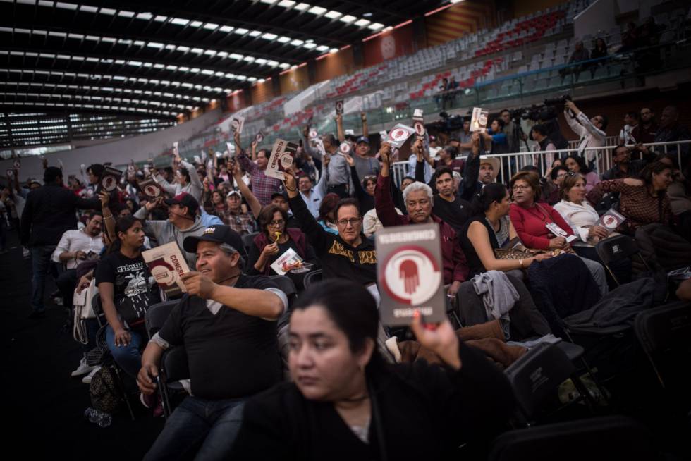 Los jueces ponen orden en el partido de López Obrador