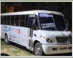 Ruta escolar estudiantes Vasconcelos