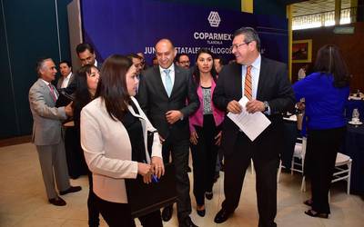 Gobernador fortalece promoción empresarial, educativa y cultural de Tlaxcala en Francia.