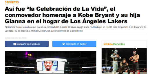 Conmeracion Kobe Bryan