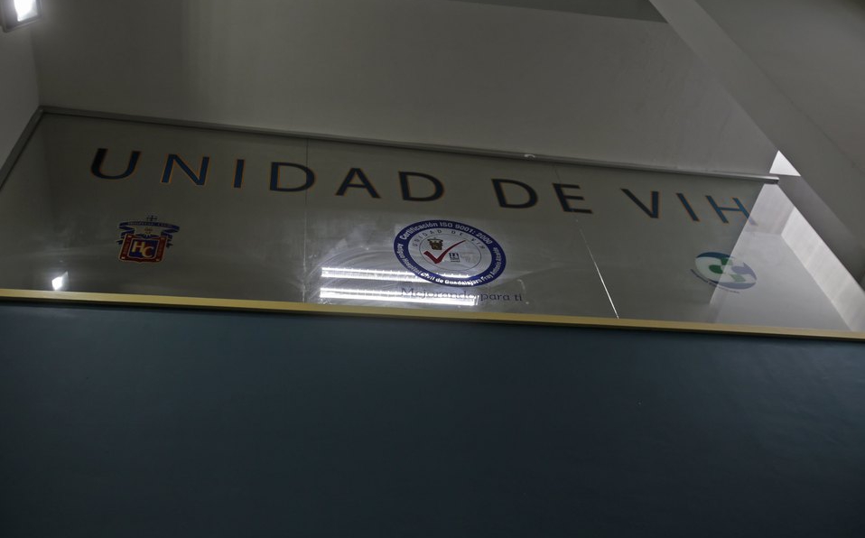 Personas con VIH detectadas.