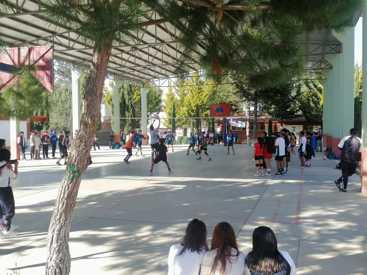 encuentro de dos instituciones