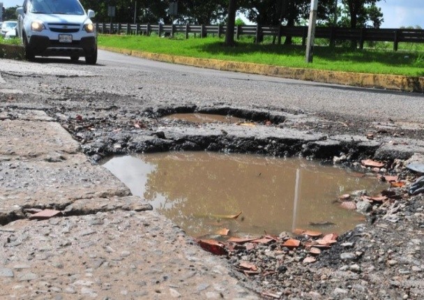 Mas baches en tabasco