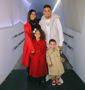Ozuna se casará con su novia tras ocho años de noviazgo y dos hijos