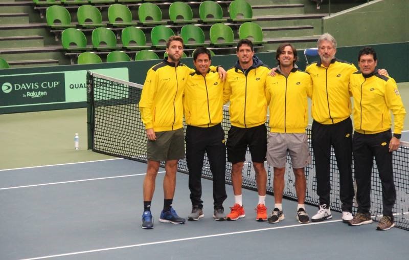 Ecuador jugará Copa Davis sin público