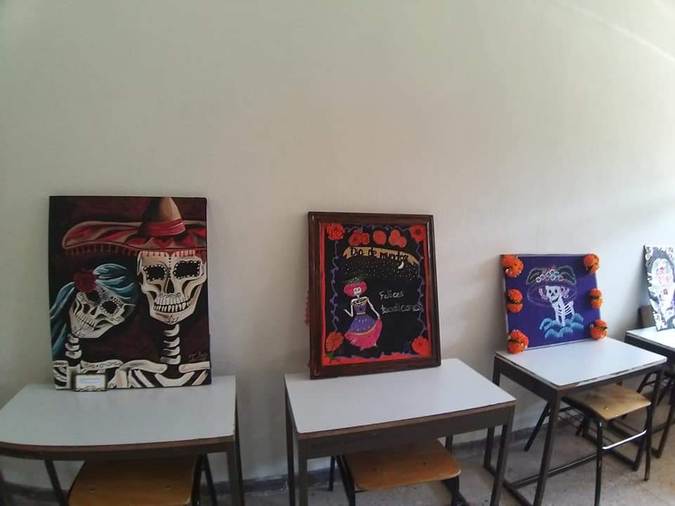 DEMOSTRACIÓN DE PINTURAS