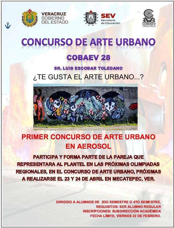 Arte urbano COBAEV 28