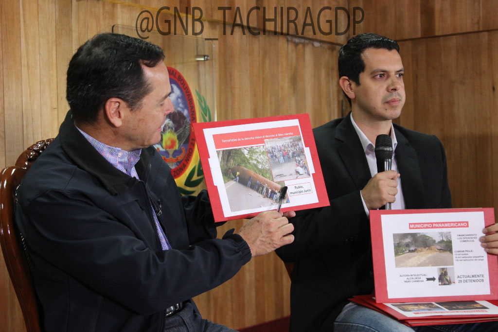 “Estrategia plantón de la derecha: terrorismo, atraso e improductividad”, dice Vielma Mora