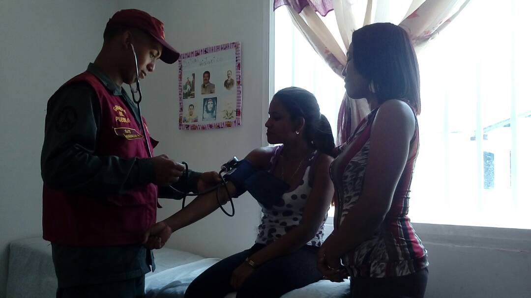JORNADA DE SALUD GUARDIA DEL PUEBLO TÀCHIRA 