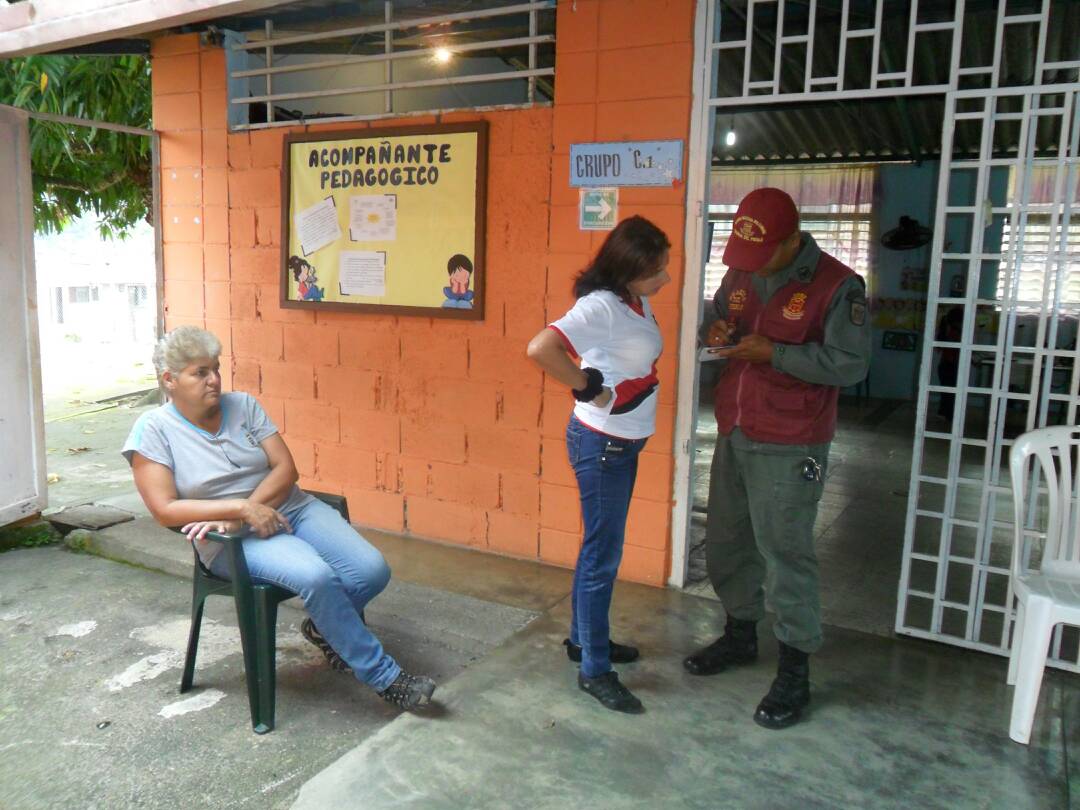 GUARDIA DEL PUEBLO TÀCHIRA VISITA PLANTELES EDUCATIVOS 