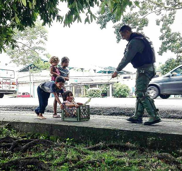 El Comando de zona N. 21 sigue haciendo un llamado a la paz 